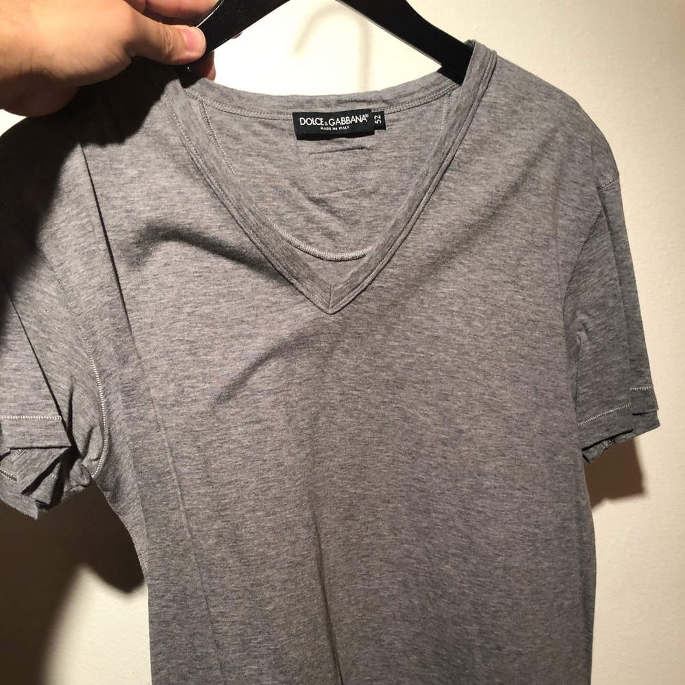 Dolce & Gabbana V-neck t-shirt